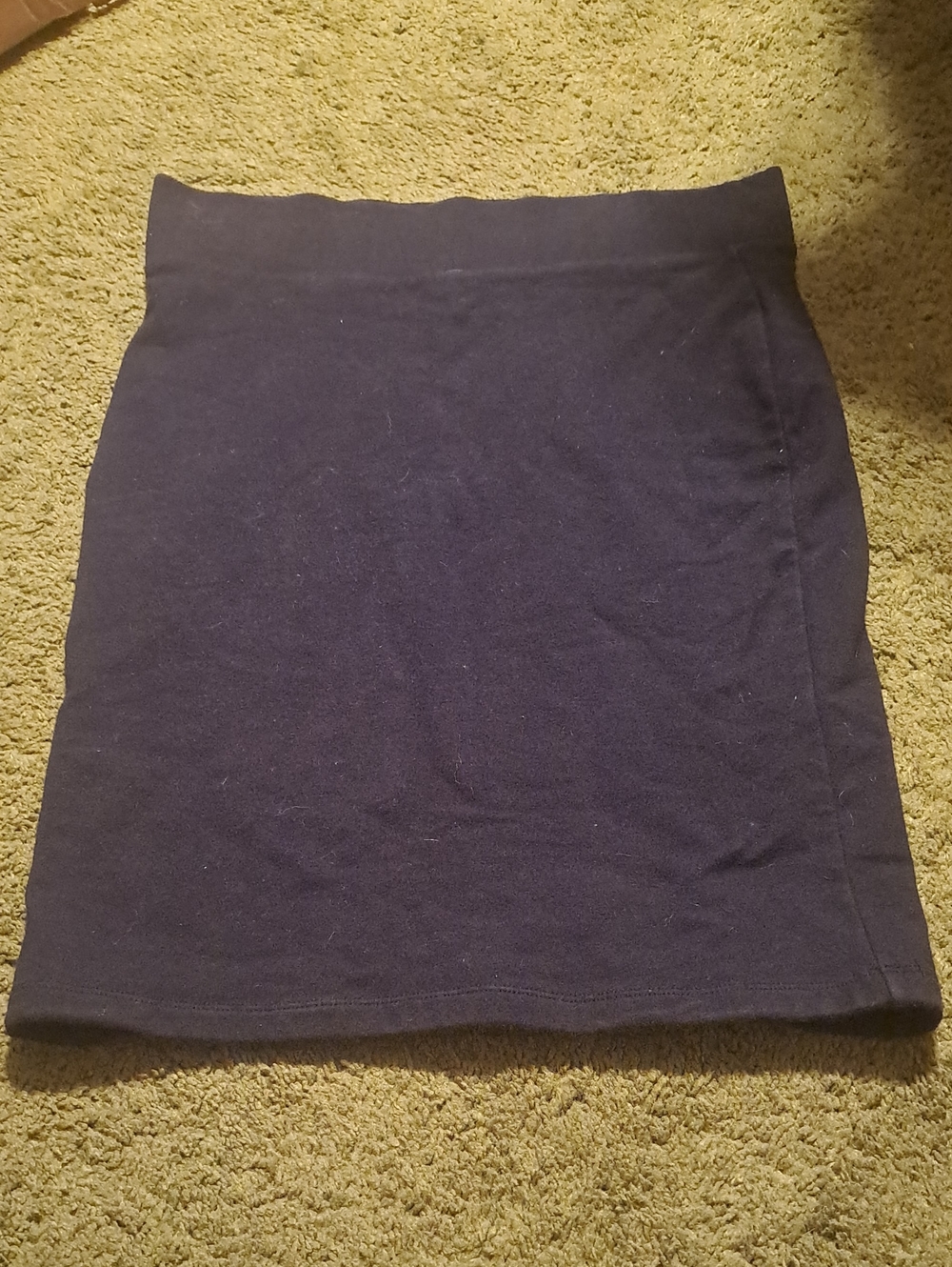 Forever21 Womens Black Pencil Skirt Size Medium.